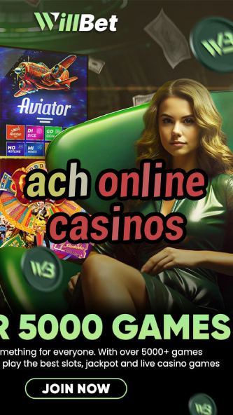 ach online casinos-casinoaplikacja.igamblinglist.com